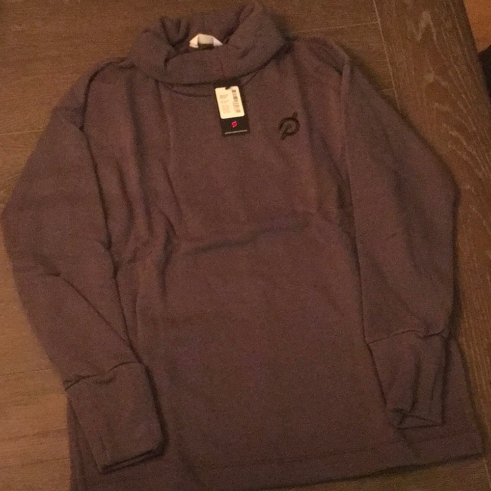NWT Peloton Funnel Neck Pullover Large